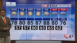 A nice start to your work week in the Piedmont Triad