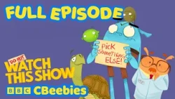 Do Not Watch This Show! 🐸 | Frog | Full Episode | CBeebies
