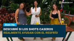 Descubrí si los shots caseros realmente ayudan con el resfrío