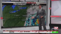 Eric's Thursday night forecast update