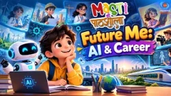 Masti Ki Pathshala | मस्ती की पाठशाला | Future Me: AI & Career | Episode #80