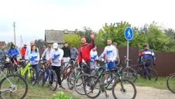 Traditional cycling rally in the Pinsk region: a route of remembrance, unity of teams, and connec...