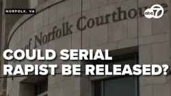 Spanberger’s parole board considers releasing infamous 'Ocean View Rapist'