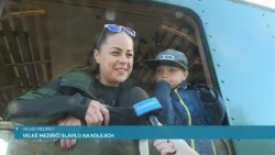 VELKÉ MEZIŘÍČÍ SLAVILO NA KOLEJÍCH