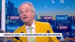 Franz-Olivier Giesbert: "Christianity is not in great shape"