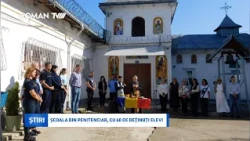 Școala din penitenciar, cu 60 de deținuți elevi