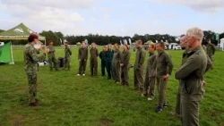 Resilience Day on the Ginkelse Heide in Ede