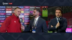 Ismajli: Mund të kishim fituar me rezultat më të thellë ndaj Bjellorusisë