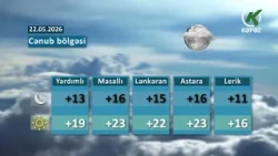 Hava Haqqında Məlumat -22.05.2026