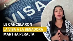 EE. UU. le revocó la visa a la senadora Martha Peralta y al empresario Euclides Torres