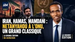 Iran, Hamas, Mamdani : Netanyahou à l'ONU, un grand classique