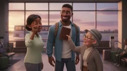 The Journey Begins. #movie #anime #christian