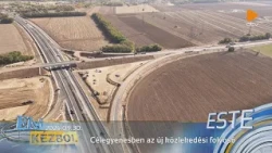 Célegyenesben az új közlekedési folyosó