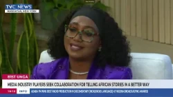 Africa Not Waiting To Be Discovered, It's Building - TVC CEO, Victoria Ajayi, Dangote, Sanwo-Olu