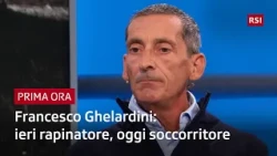 Francesco Ghelardini: Bank Robber Yesterday, First Responder Today | Prima Ora | RSI