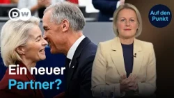 Kanada und Europa: Allianz gegen Trump?