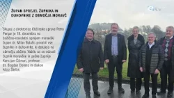 ŽUPAN SPREJEL ŽUPNIKA IN DUHOVNIKE Z OBMOČJA MORAVČ