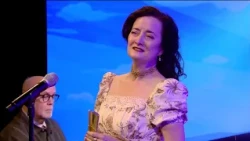 Diana Doyle performs at CatholicTV's Telethon 2026