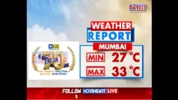 Weather update in NE, India and neighbourhood today