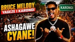 MTN IWACU MUZIKA:  BRUCE MELODY YAGEZE I KARONGI ASHAGAWEEE YANEEE //URUKUNDO RW'UMUZIKI