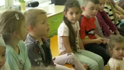 Medzi škôlkarov zavítal Matej Tóth