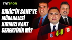 Trabzonspor - Galatasaray maçının kritik pozisyonlarının analizi l Teknik Analiz