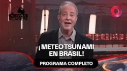 Meteo tsunami en Brasil, granizo y choques de barcos | #AlertaPlaneta Completo - 22/09 - El Nueve