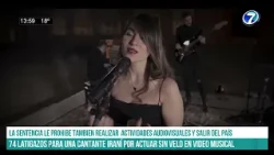 Condenan a 74 latigazos a una cantante iraní por actuar sin velo en un video musical #canal7salta