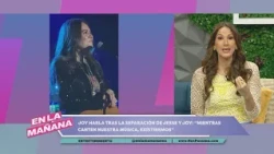Joy speaks out after Jesse & Joy split | Alejandra suffers hip dislocation at concert