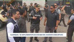 "Plan Escudo" implemented in Guayaquil schools: items confiscated from students