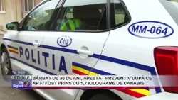 01 36-YEAR-OLD MAN PLACED UNDER PREVENTIVE ARREST AFTER BEING CAUGHT WITH 1.7 KILOGRAMS OF CANNABIS