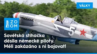 Příběhy rytířů nebes (4) – Jak-3