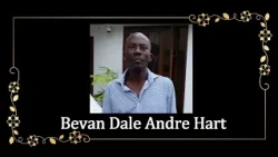 Death Announcement - Bevan Dale Andre Hart