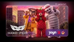 The Masked Singer - The new season every Wednesday at 8:15 PM