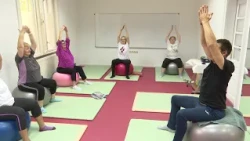 Za vježbanje nikad nije kasno – aktivni članovi Kluba 60+