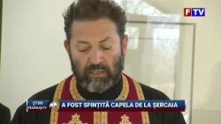 The chapel in Şercaia was consecrated