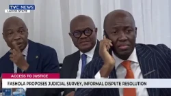 Lagos CJ, Fashola Others Describe Justice As Critical Economic Infrastructure