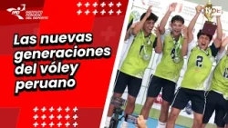 THE FUTURE OF PERUVIAN VOLLEYBALL! Two generations, six dreams, and one shared passion 🇵🇪🏐