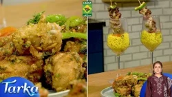 Chicken Chatpata, Chicken Shashlik Sticks, Turmeric Cumin Rice | Rida Aftab | Tarka | 24 Sept 26