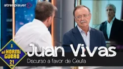 El motivador discurso de Juan Vivas a favor de Ceuta - El Hormiguero