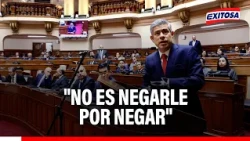 🔴🔵 Víctor Cutipa justifica rechazo de JP a facultades legislativas solicitadas por el Gobierno