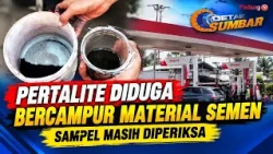 PERTALITE SUSPECTED OF BEING CONTAMINATED WITH CEMENT-LIKE MATERIAL, SAMPLES UNDER INVESTIGATION