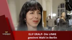 Leftist of German-Turkish descent wins election in Berlin