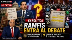 ⚖️ Ramfis enters the debate: legal proposals or political strategy?