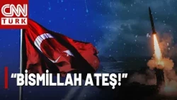 Türk Askeri "Bismillah Ateş" Dedi! İşte Ateşlenen Türk Füzeleri...