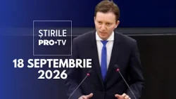 Știrile PRO TV - 18 Septembrie 2026 | Mureșan, primul pas spre formarea guvernului