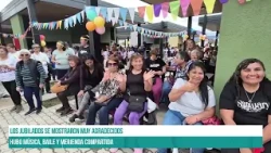 SALTA - Adultos mayores celebraron su día y la fiesta continuara durante todo octubre #canal7salta