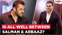 Arbaaz Khan gets ANGRY as paps ask him about Salman Khan says, 'Excuse me..' & WALKS off from event!