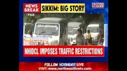 Sikkim: NH 10 From Sevoke To Rangpo Shut Till 12 Pm Today