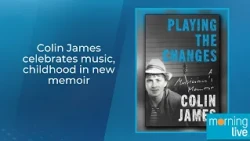 Colin James celebrates music, childhood in new memoir